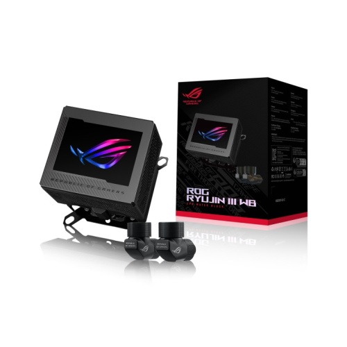 ASUS ROG RYUJIN III WB LCD AURA SYNC RGB FAN SIVI CPU SOĞUTUCU