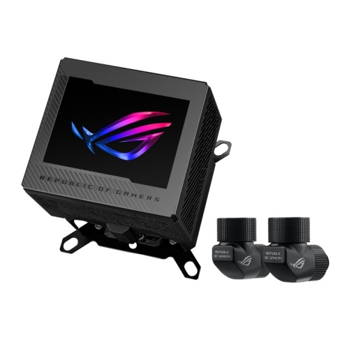 ASUS ROG RYUJIN III WB LCD AURA SYNC RGB FAN SIVI CPU SOĞUTUCU