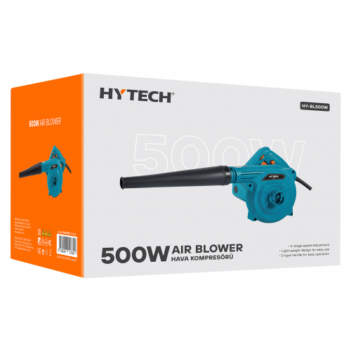 HYTECH HY-BL500W Real 500W 6 Kademeli Kompresör