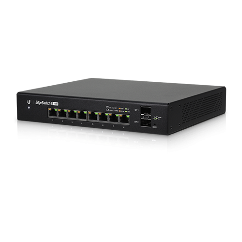 UBNT ES-8-150W POE SWITCH