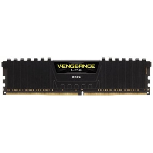 CORSAIR   8GB (1 X 8GB) DDR4 3200MHZ CL16 VENGEANCE LPX SOGUTUCULU DIMM BELLEK BLACK BULK (CM4X8GD3200C16K2E)