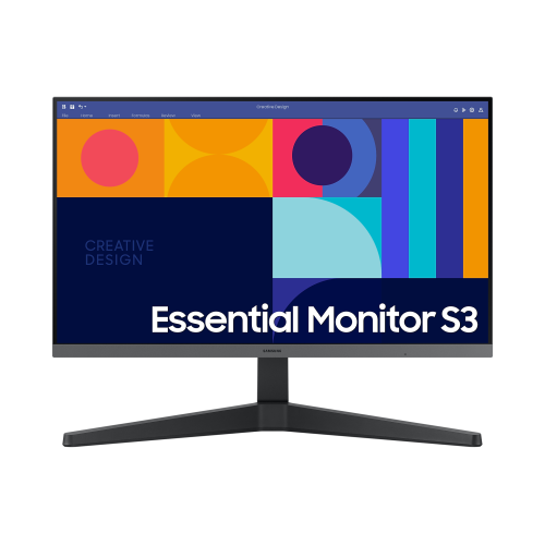 SAMSUNG LS24C332GAUXUF 24&quot; 1ms, 100Hz, Full HD, DP, HDMI, IPS LED, Çerçevesiz Tasarım, FreeSync Monitör