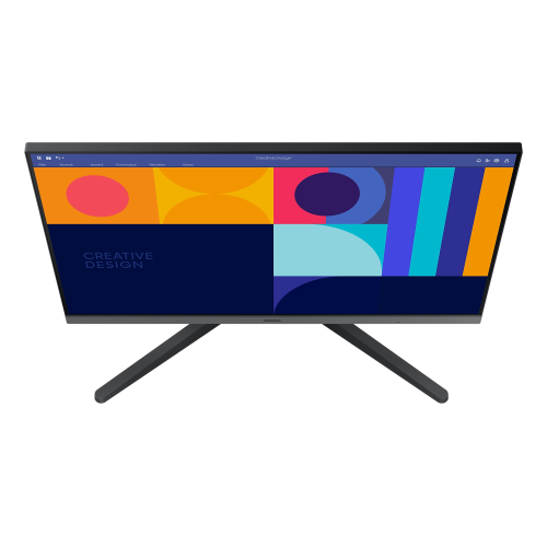 SAMSUNG LS24C332GAUXUF 24&quot; 1ms, 100Hz, Full HD, DP, HDMI, IPS LED, Çerçevesiz Tasarım, FreeSync Monitör