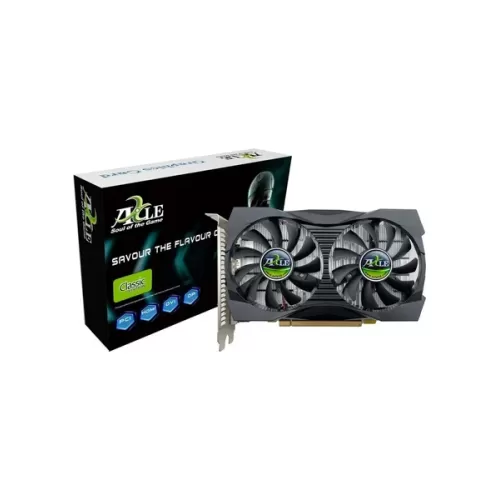 AXLE 4GB GEFORCE GTX1050 GDDR5 128Bit HDMI DVI LP