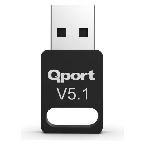 QPORT  Bluetooth 5.1 USB Adaptör (Q-BLU5.1)