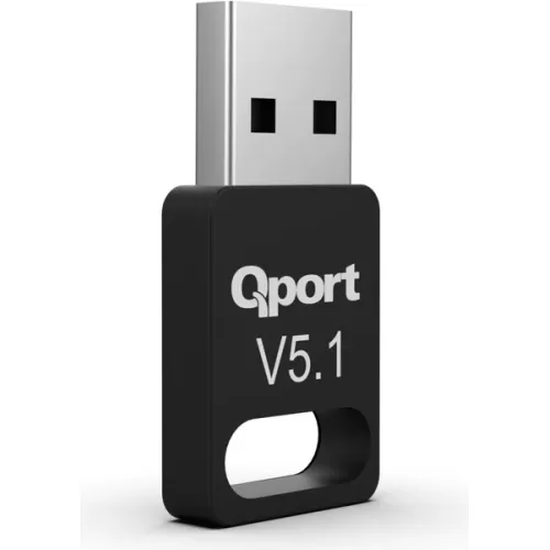 QPORT  Bluetooth 5.1 USB Adaptör (Q-BLU5.1)