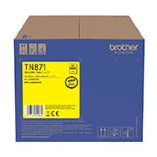 BROTHER 6.500 Sayfa Sarı Toner