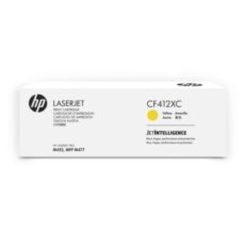 HP CF412XC 410X SARI KONTRATLI YÜKSEK KAPASİTE TONER