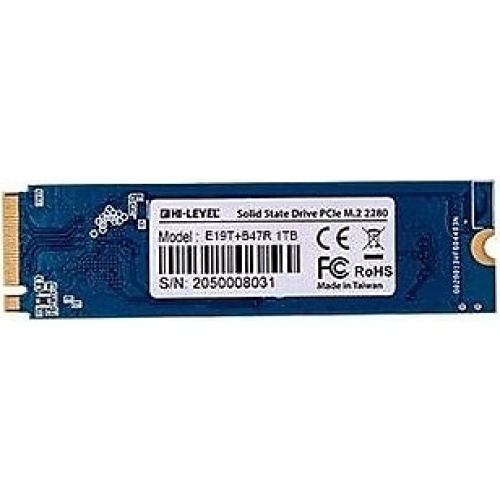 HI-LEVEL  HLVM2PCIeG4X4SSD2280/1T 1TB 3600/3400MB/s NVMe PCIe M.2 SSD