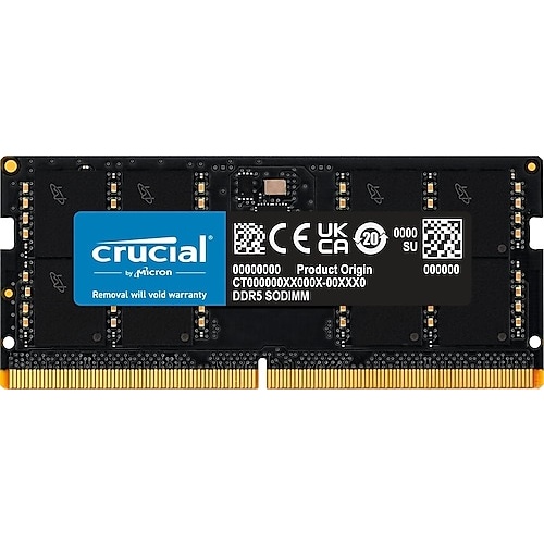 CRUCIAL  32GB 5200MHz DDR5 CRUSO5200/32 NOTEBOOK RAM