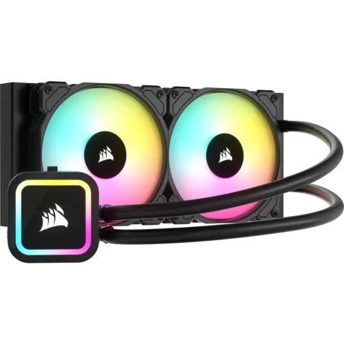 CORSAIR  CW-9060065-WW2 İCUE H100X RGB ELITE LIQUID CPU COOLER