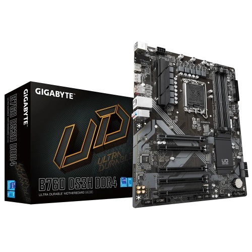 GIGABYTE MAB B760 GAMING AX 1700 DDR4