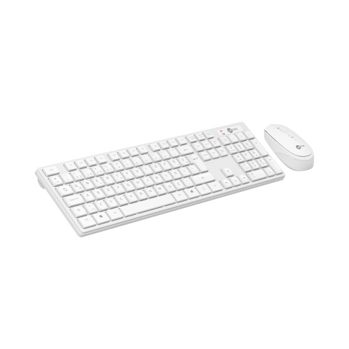 LENOVO  LECOO KM2001 KABLOSUZ TÜRKÇE Q KLAVYE & MOUSE SET BEYAZ