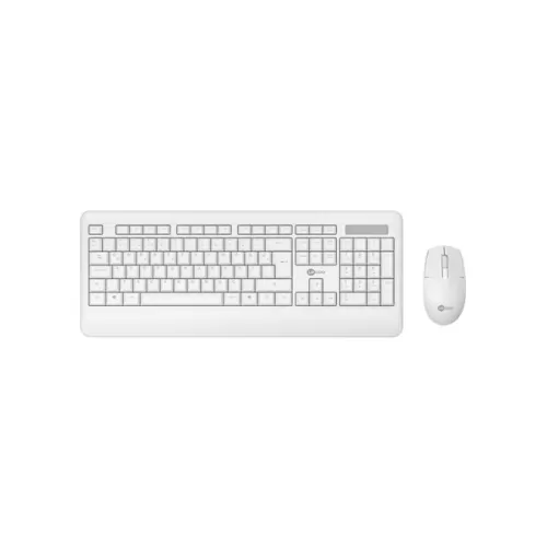 LENOVO  LECOO KW202 KABLOSUZ KLAVYE & MOUSE SET BEYAZ