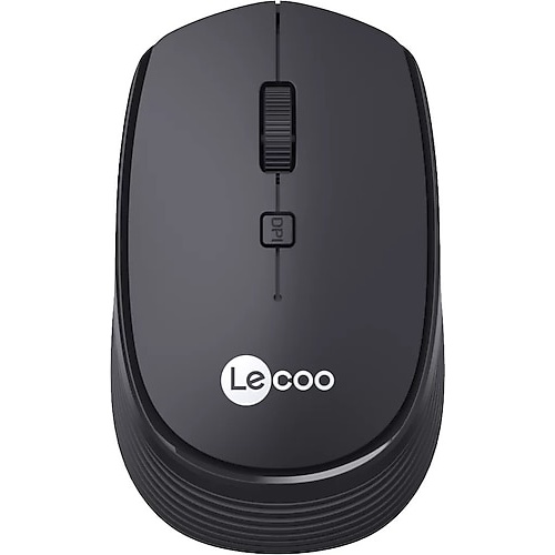 LECOO LENOVO LECOO WS202 USB KABLOSUZ MOUSE SİYAH