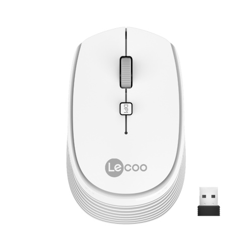 LECOO LENOVO LECOO WS202 USB KABLOSUZ MOUSE BEYAZ