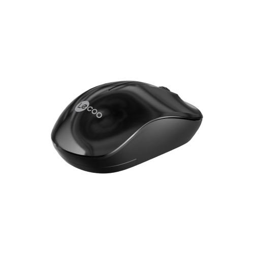 LECOO WS206 KABLOSUZ 1200 DPI SİYAH MOUSE