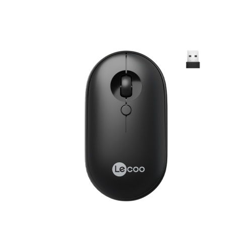 LECOO WS212 KABLOSUZ 1600 DPI SİYAH MOUSE