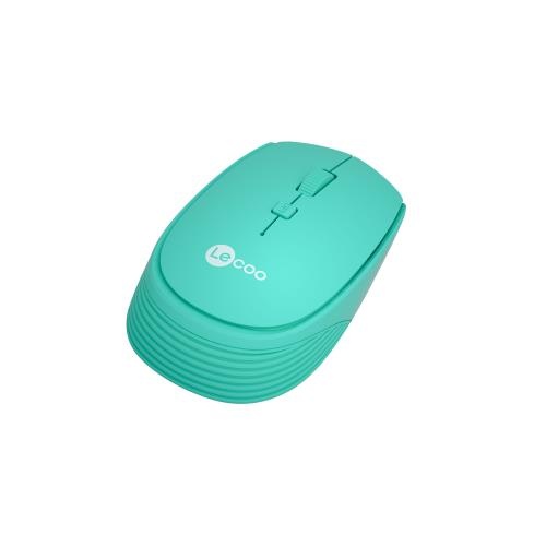 LECOO  WS202-CN KABLOSUZ 1200 DPI TURKUAZ MOUSE