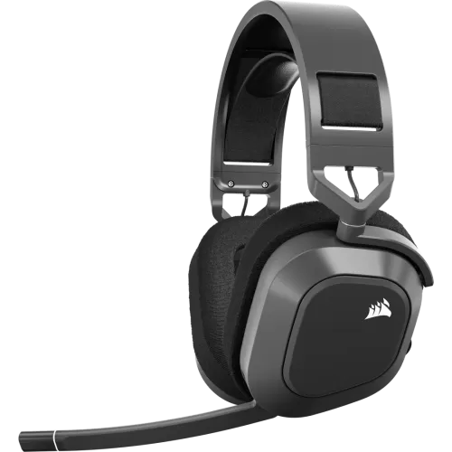 CORSAIR  CA-9011295-EU HS80 MAX WIRELESS GAMİNG HEADSET STEEL GRAY