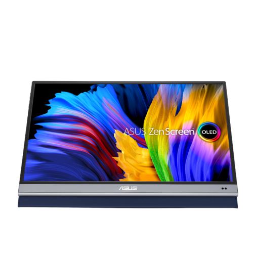 ASUS  ZenScreen MQ16AH 15.6 OLED 1920x1080 1ms Mini-HDMI USB-C 3YIL PARLAK EKRAN, EYECARE TAŞINABİLİR USB MONITOR