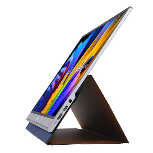 ASUS  ZenScreen MQ16AH 15.6 OLED 1920x1080 1ms Mini-HDMI USB-C 3YIL PARLAK EKRAN, EYECARE TAŞINABİLİR USB MONITOR