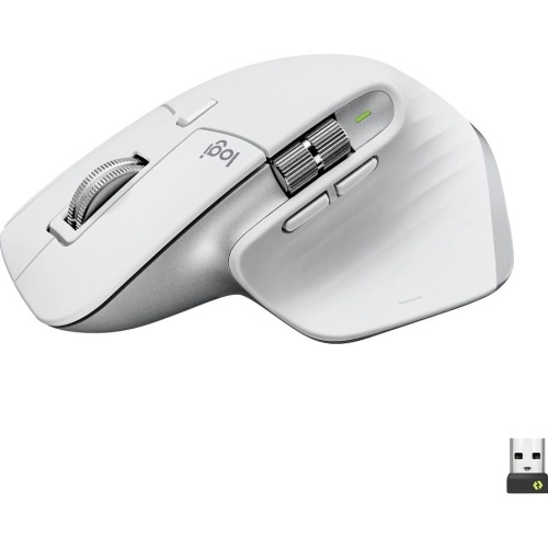 LOGITECH  MX MASTER 3S MAC İÇİN GELİŞMİŞ 8.000 DPI SESSİZ PROFESYONEL KABLOSUZ MOUSE - BEYAZ 910-006572