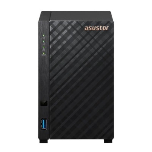 ASUSTOR  AS3302T V2 REALTEK RTD1619B 2 YUVALI 4X22TB DESTEĞİ 2GB DDR4 2.5GbE x1 USB 3.2 x3