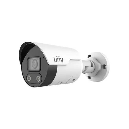 UNIVIEW  IPC2122LE-ADF28KMC-WL 2MP 2.8MM 30MT COLORHUNTER IP67/IK10 H265+ DAHİLİ SES IR BULLET IP KAMERA