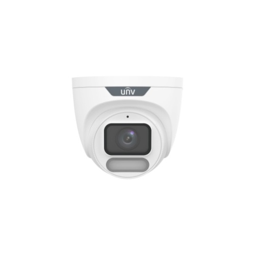 UNIVIEW  IPC3624LE-ADF28K-WP COLORHUNTER WITH Wise-ISP 4MP 2.8MM 30MT H.265 IP67 3-AXİS DAHİLİ SES IP DOME KAMERA