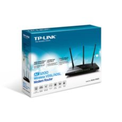 Tp-Link Archer VR400 1200Mbps Kablosuz 4Port VDSL2/ADSL2+ Modem Router