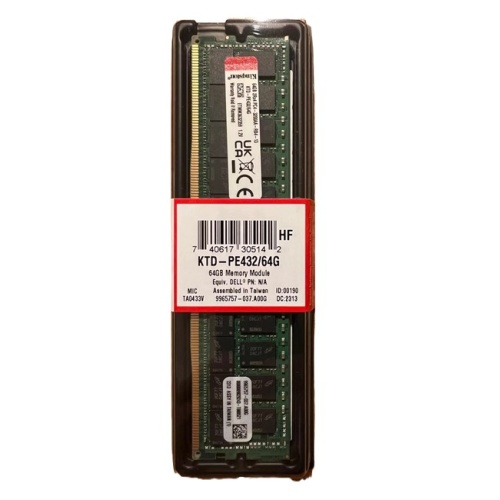 Kingston KTD-PE432/64G DDR4 3200MT/s ECC