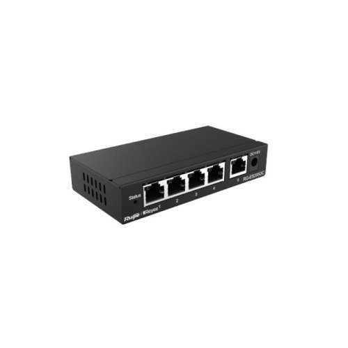 RUIJIE REYEE RG-205GC 5 PORT 5x10/100/1000 DESKTOP YONETILEBILIR SWITCH