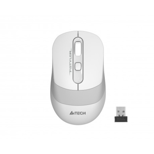 FG10 Beyaz/Gri Optik Nano Kablosuz Mouse-2000 DPI FG10/BEYAZ