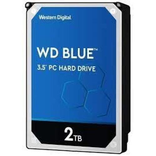 3.5 2TB 7200RPM SATA3 256MB BLUE WD20EZBX