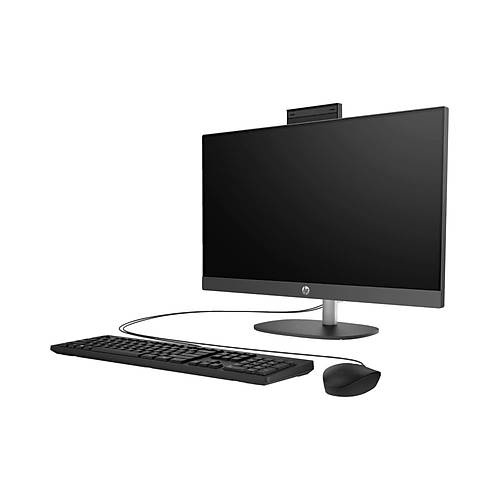 HP ProOne 9H6M8ET 245 G10 R5-7520U 23,8&quot; FHD Ekran 8Gb Ram, 512Gb SSD, Paylaşımlı Ekran Kartı, Free Dos All In One PC, BEYAZ