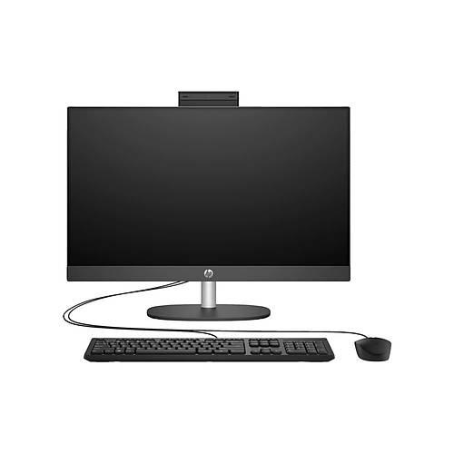 HP  9H6V2ET 245 G10 R7-7730U 23,8&quot; FHD Ekran, 8Gb Ram, 512Gb SSD, Paylaşımlı Ekran Kartı, Free Dos All In One PC, Siyah