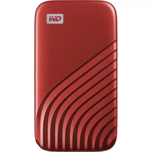 WD MY PASSPORT 2T (THIN) RED 2.5 128 M WDBYVG0020BRD-WESN