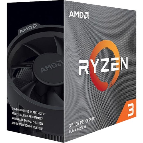 AMD  RYZEN 3 3300X TRAY 4.3GHZ 65W AM4