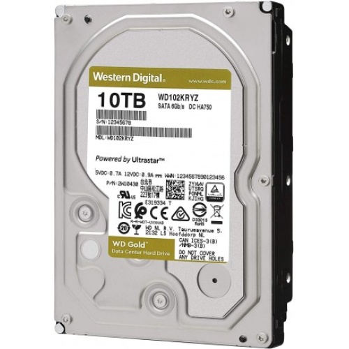 DSK 3.5 10TB 7200RPM SATA 25MB GOLD