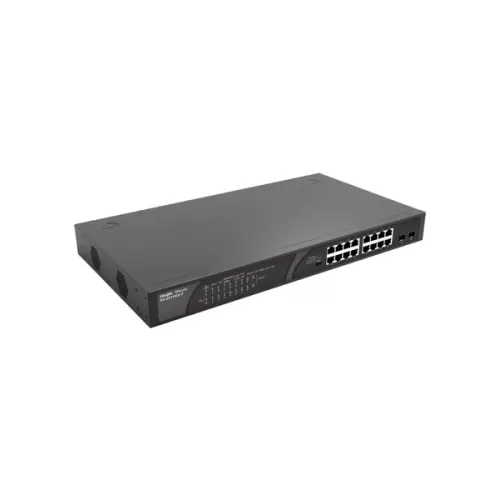 RUIJIE  REYEE RG-ES118GS-P 16 PORT 10/100/1000 16 PORT POE 2 X SFP  247W YONETILEMEZ RACK MOUNT SWITCH