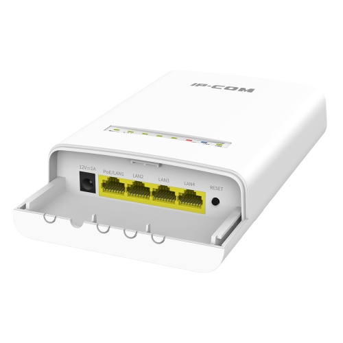 IP-COM  LOCO M5 IP-CPE6S 3000MBPS 12DBI 5GHz OUTDOOR ACCESS POINT