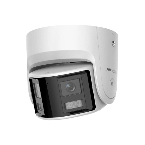 HIKVISION  DS-2CD2367G2P-LSU/SL 6MP PANORAMIC 2.8MM 40MT DAHİLİ SES IŞIK SİREN COLORVU IP67 IP DOME KAMERA