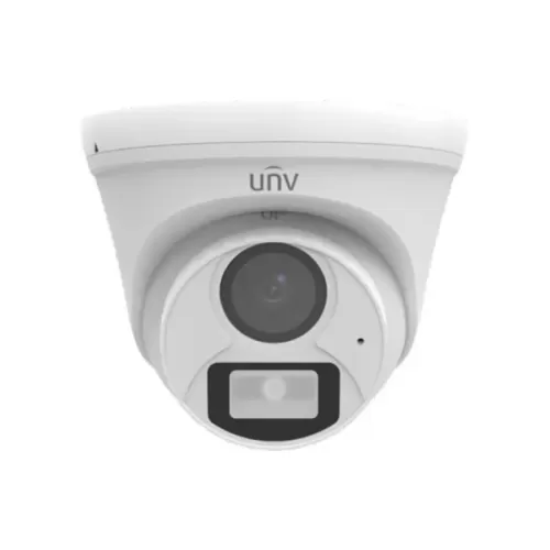 UNIVIEW  UAC-T112-AF28-W 2MP 2.8MM COLORHUNTER 20MT IP67 AHD DAHİLİ SES DOME KAMERA