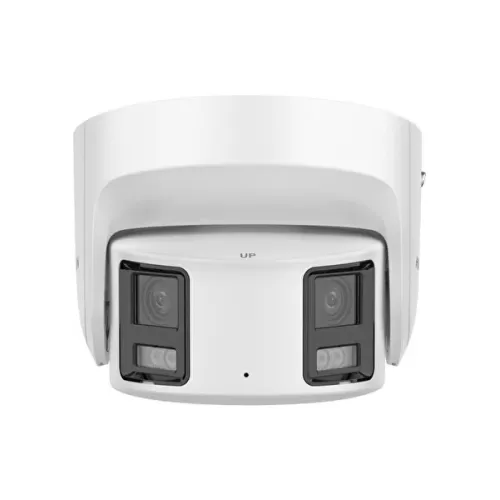 HIKVISION DS-2CD2387G2P-LSU/SL 8MP PANORAMIC 4MM 40MT DAHİLİ SES IŞIK SİREN COLORVU IP67 IP DOME KAMERA