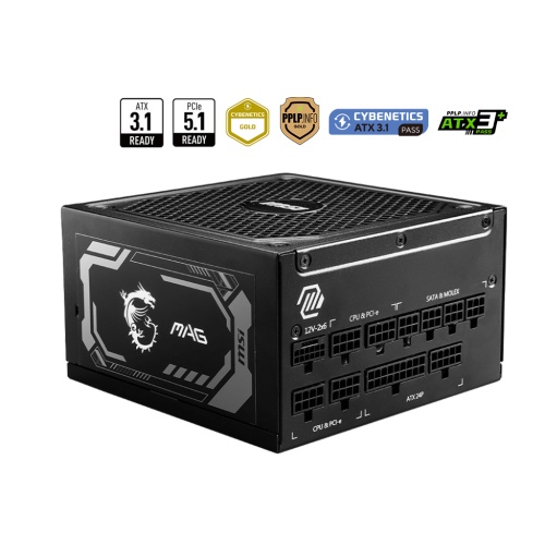 MSI PSU MAG A1000GL PCIE5