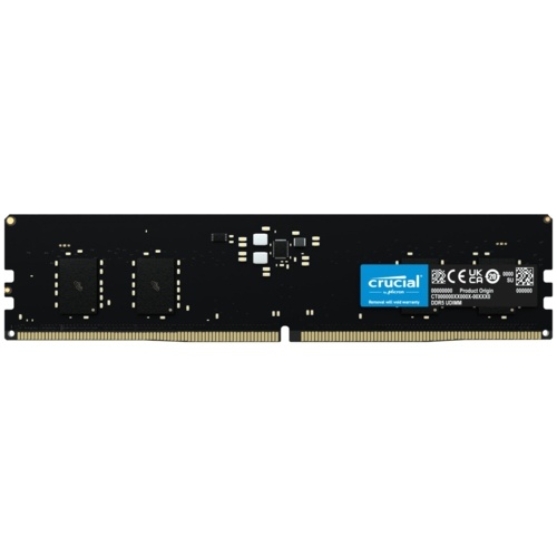 CRUCIAL 16GB 4800Hz DDR5 CT16G48C40U5