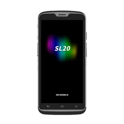 M3 MOBILE SL20W 2D KAREKOD ANDROID 11 4GB/64GB 13MP WIFI+BLUETOOTH 5.45 KORUYUCU KILIF DOKUNMATİK EKRAN EL TERMİNALİ