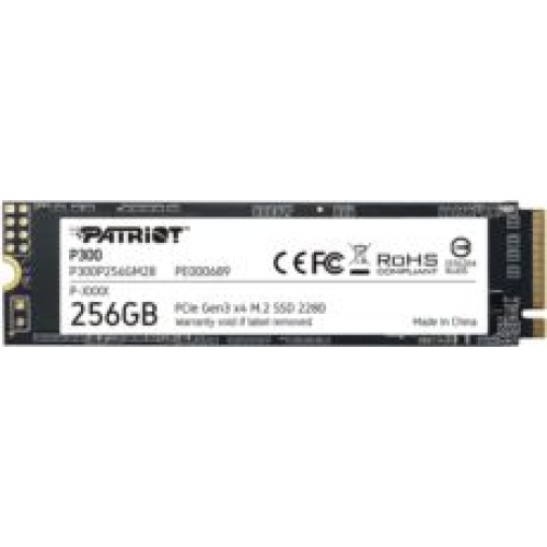 256GB P300 M.2 2280 PCIE Gen3 x 4 1700MBS/1100MBS Flash SSD