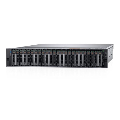 DELL // POWEREDGE PER740 2X4210R 2X32GB 2X480GB 4X600GB 8X2.5 H750 2X750W 3YIL YERİNDE GARANTİ